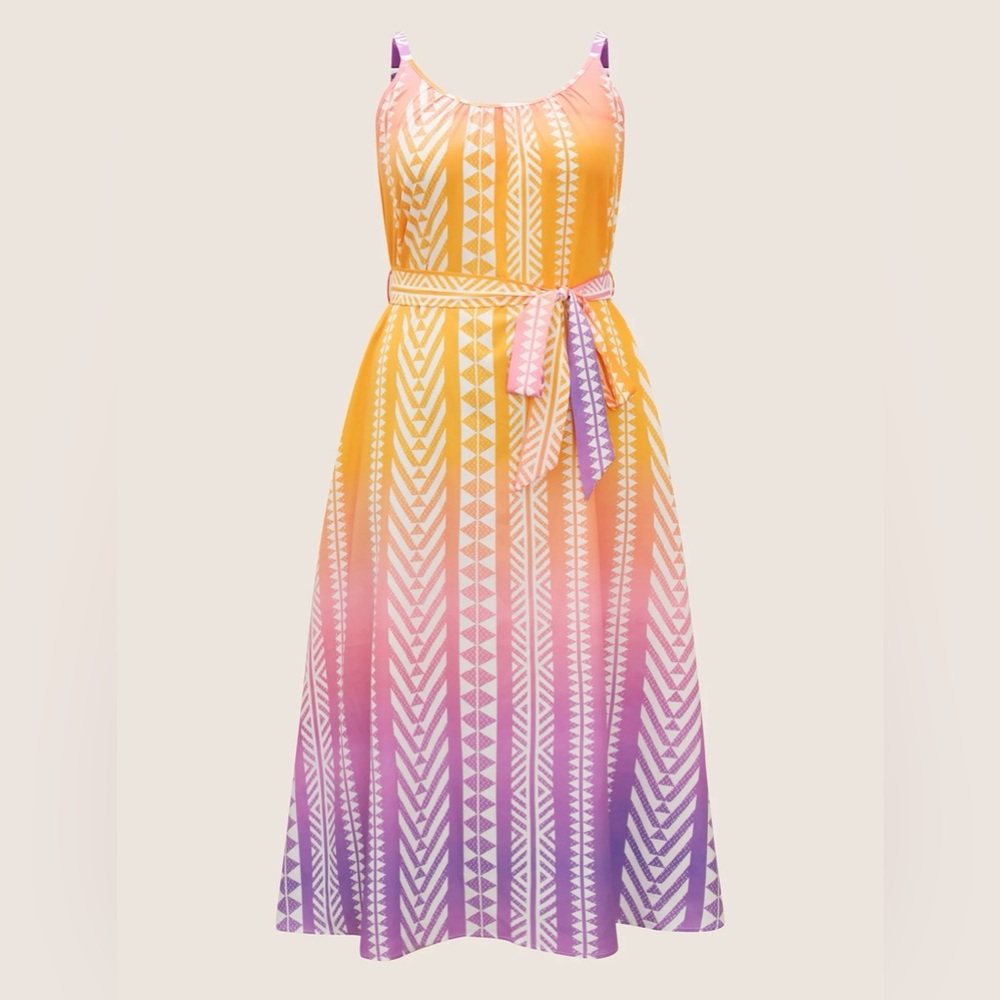 BloomChic Multicolor Maxi Dress